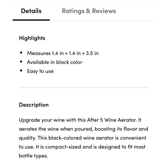 Wine Accessories Gift Set Aerator & Stopper Valentine’s Day XOXO Galentine’s Day - Picture 7 of 9